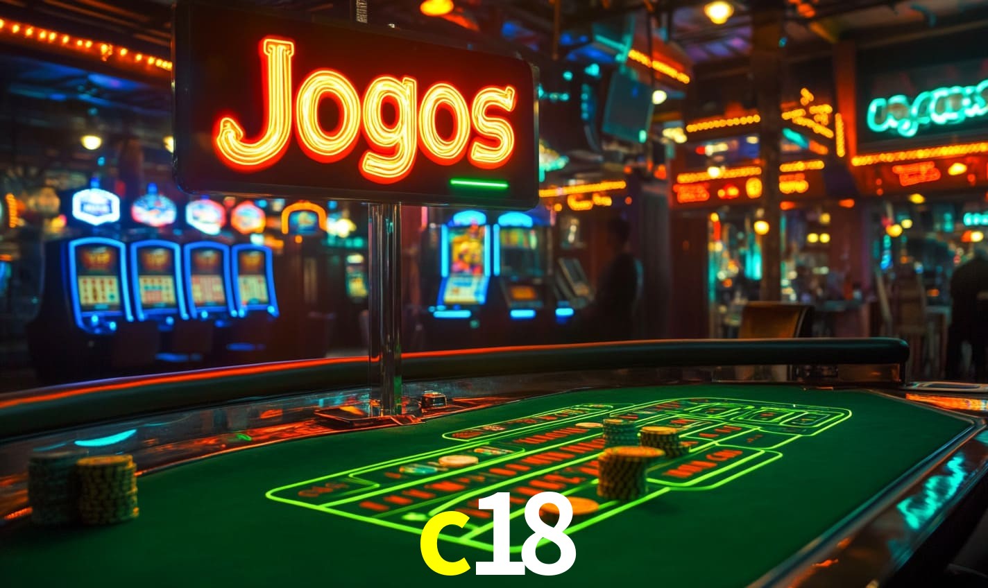 Provedores de Jogos c18