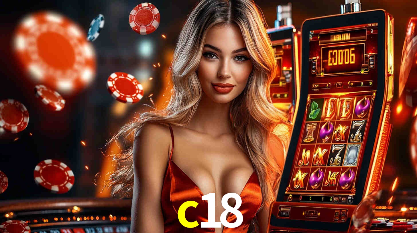 Sinta a adrenalina dos jogos de cassino com c18