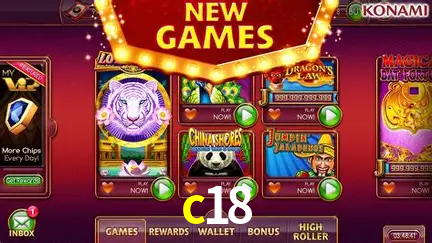 Descubra o Mundo do Cassino Online com c18