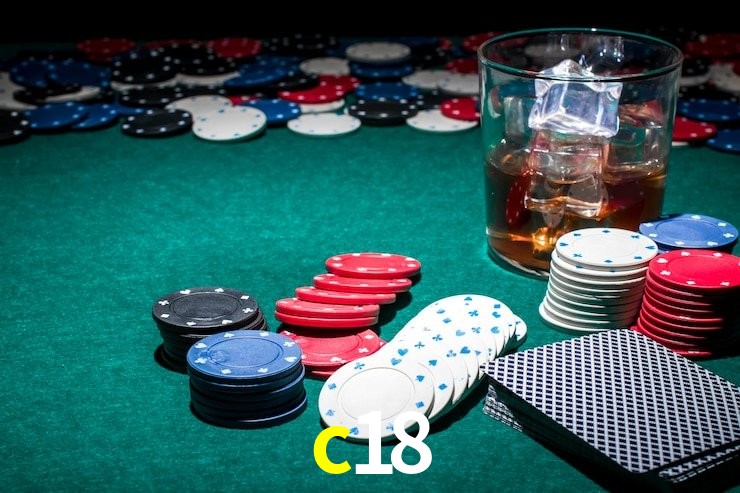 Mesa de Blackjack c18