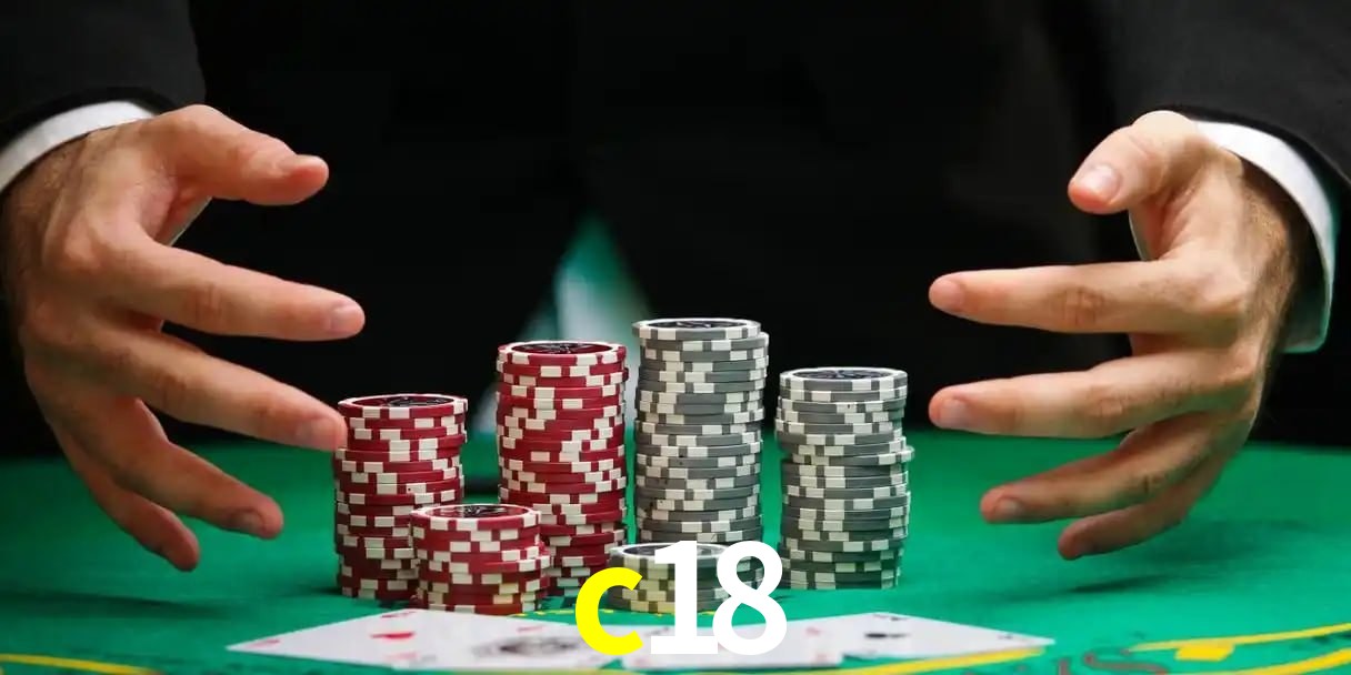 c18 plataforma — depósito PIX instantâneo no caixa
