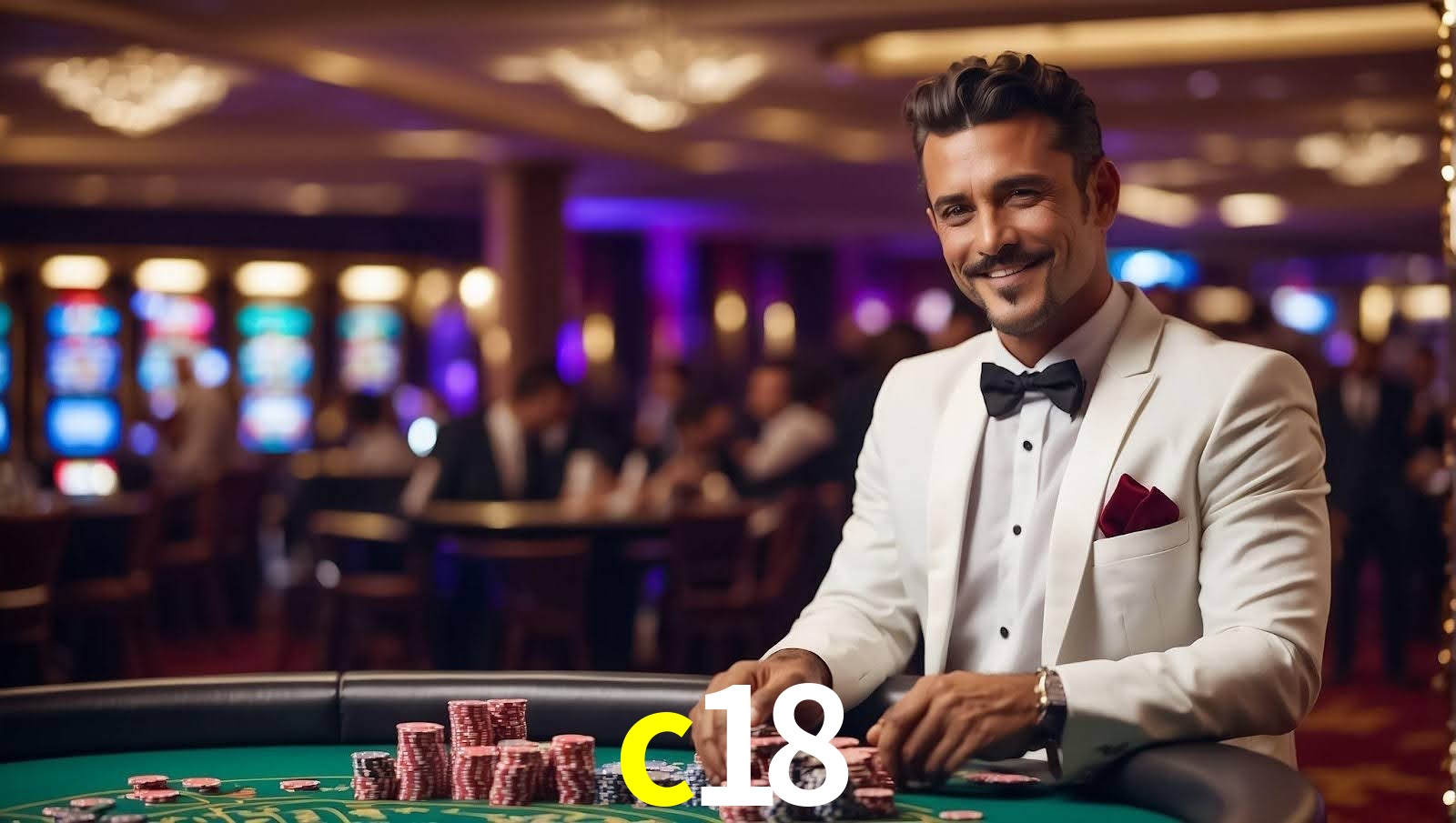 Explorando a Categoria de Eventos em Apostas na c18