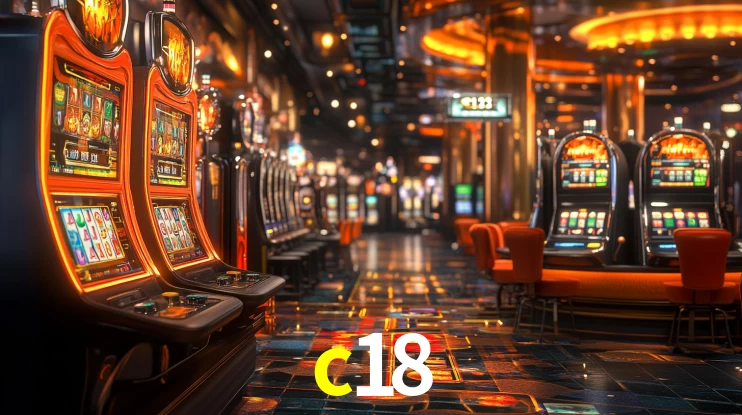 c18: Jogos de Caça-Níqueis-Altas Recompensas, Roleta-Velocidade, Blackjack-Desafios Máximos